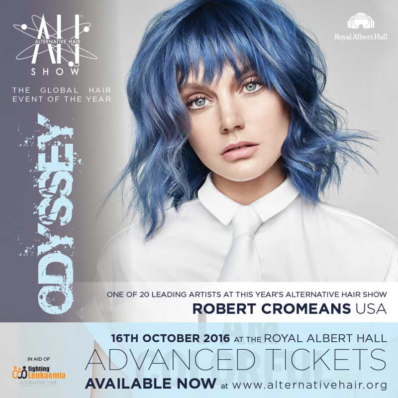 Alternative Hair Show 2016 robert-cromeans