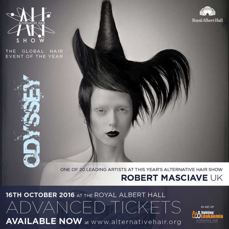 Alternative Hair Show 2016 robert-masciave