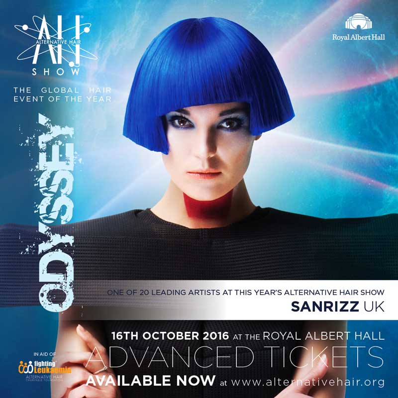 Alternative Hair Show 2016 sanrizz