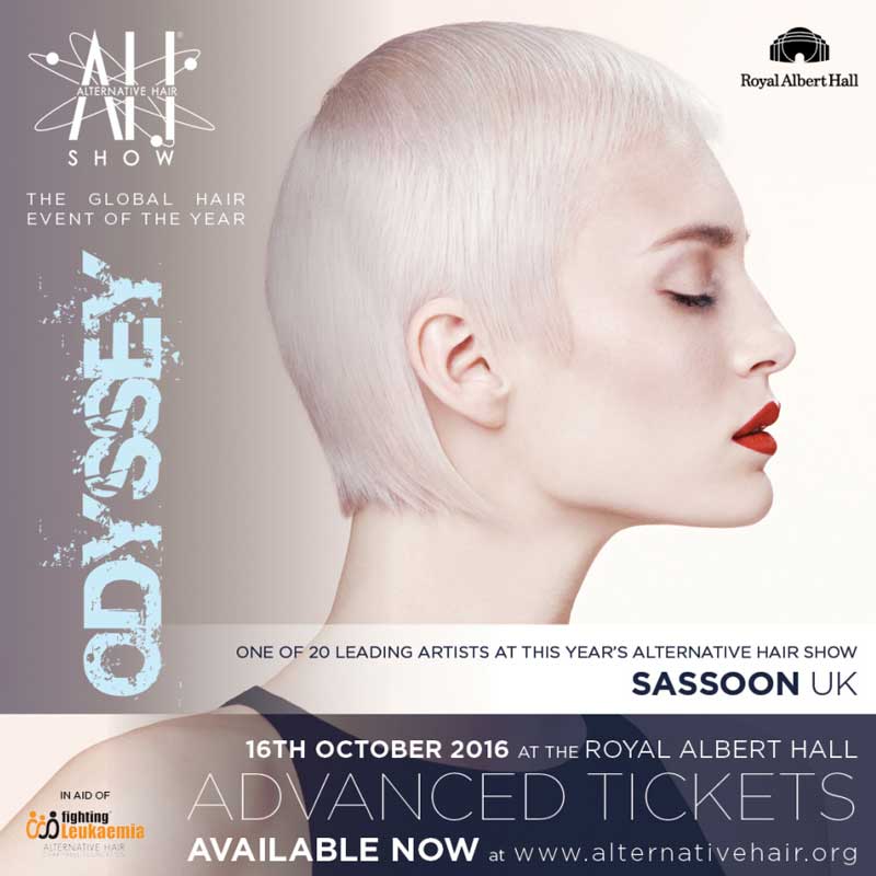 Alternative Hair Show 2016 sassoon