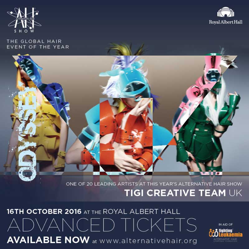 Alternative Hair Show 2016 tigi