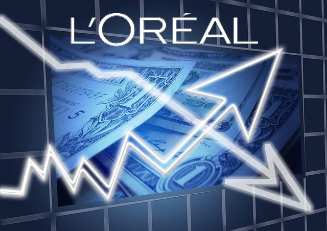 L'Oréal crescita-perdita