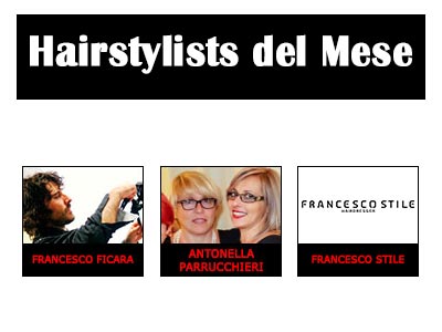 migliori del mese hairstylists