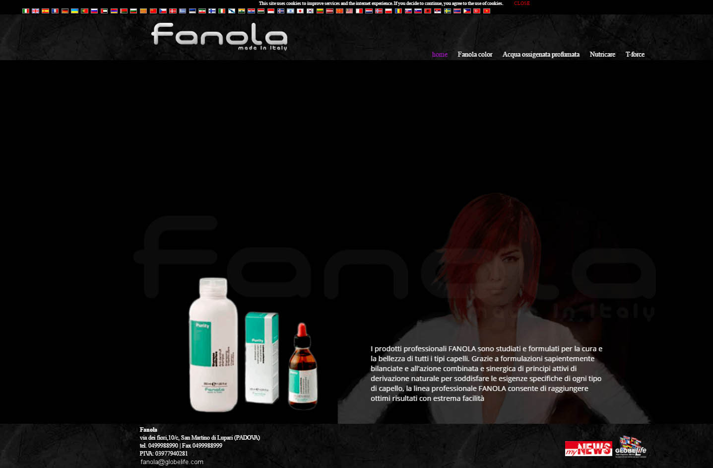 Fanola fanola-spot