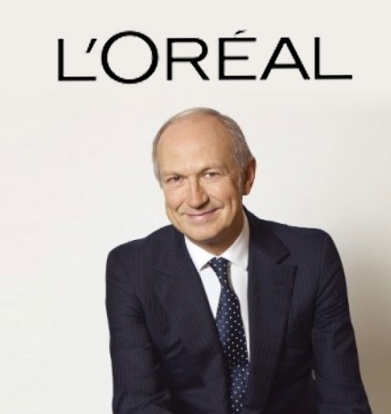 L'Oréal - Jean-Paul Agon loreal-agon