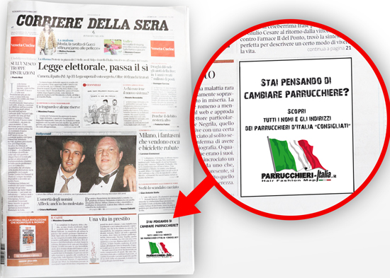 corriere della sera