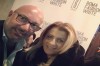 Roberto Carminati e la moglie Francesca