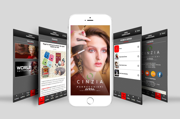 cinzia-parrucchieri app
