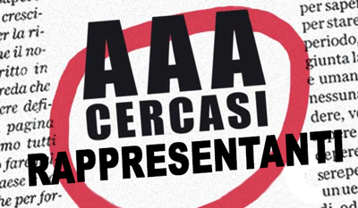 rappresentanti cercasi