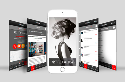 Nuova APP Extremo Intercosmetics
