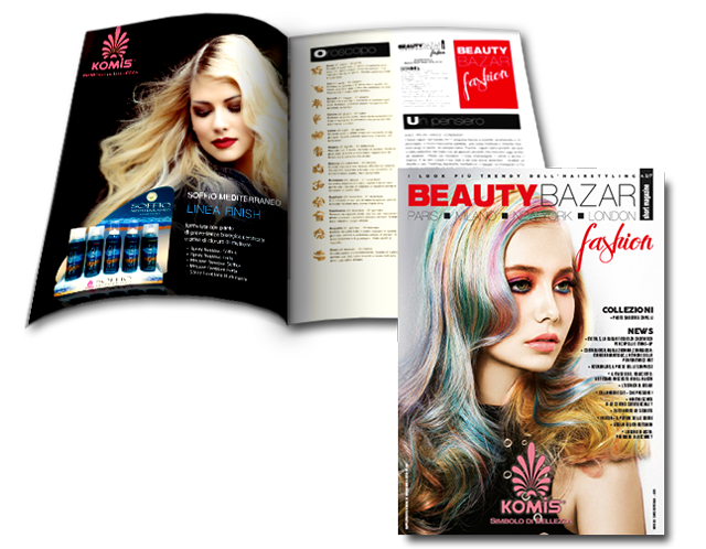 Copertina beautybazar Komis