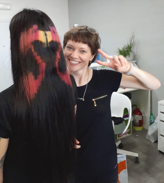 flamingo-hair