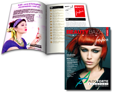 Copertina Beauty Bazar Fashion Aldo Forte