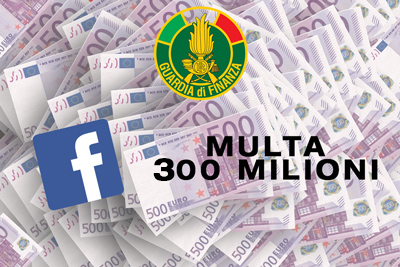 multa-facebook-guardiadifinanza