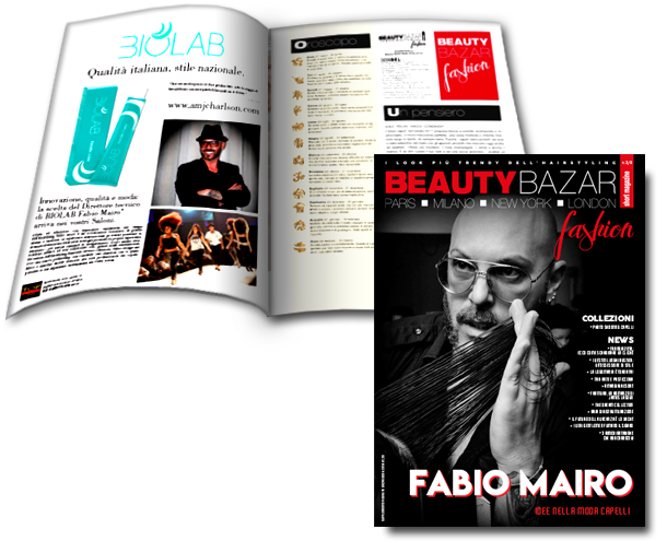 Copertina BeautyBazar FabioMairo