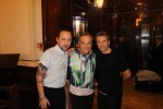 Richard Ashford, Tony Rizzo, Mikel Luzea
