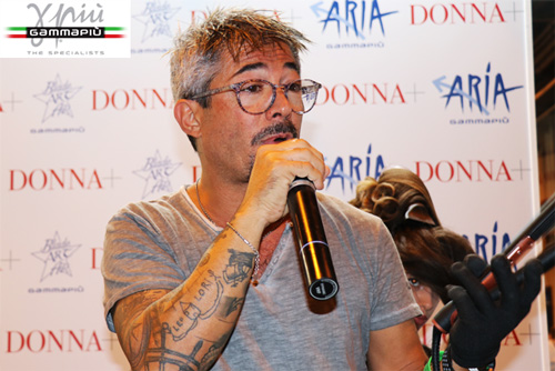 GAMMA PIU’: al Salon Look ❤️ 2018 con il suo testimonial Alex