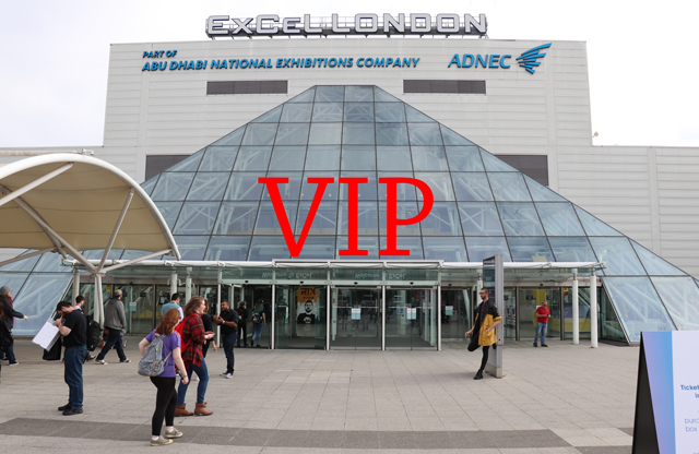 SALON INTERNATIONAL 2018 at ExCel London on 13 – 14 – 15 October: VIPS