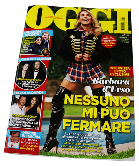 copertina oggi
