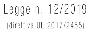 legge n.12/2019