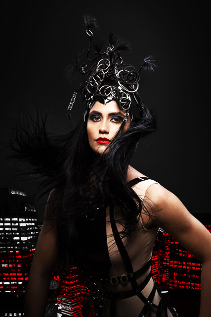 Antonio Calvo @ Antonio Calvo Estilistas – ES (Hairstylist), Dark Devil Collection (4 Photos) New Hair Collections –