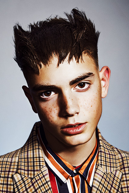 Bernat Sayol @ Salones Carlos Valiente – ES (Hairstylist), Strong Collection (4 Photos) New Hair Collections –