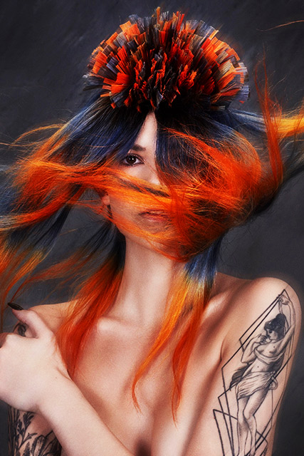 David Murray – UK (Hairstylist), (4 Photos) New Hair Collections –