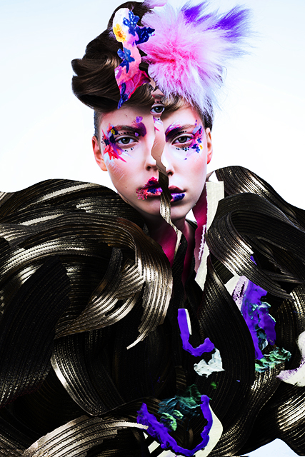 Keith Harris – UK (Hairstylist), Androgynous Collection (4 Photos) New Hair Collections –