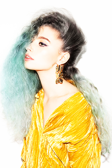 Rainbow Room International – UK (Hairstylist), Power To The Youth Collection (4 Photos) New Hair Collections –