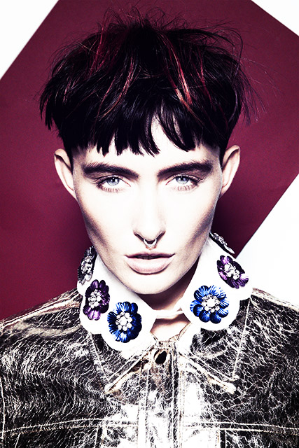 Jamie Stevens – UK (Hairstylist), Vibrancy Collection (9 Photos) New Hair Collections –