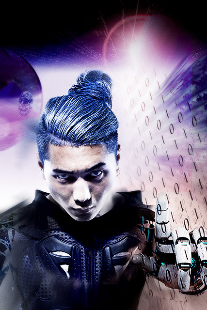 Klaus Peter Ochs – DE (Hairstylist), Cyborg Men Collection (7 Photos) New Hair Collections –