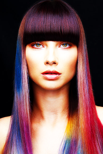 Nikita Fisher @ Jamie Stevens – UK (Hairstylist), Prism Collection (7 Photos) New Hair Collections –