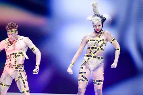 Alternative Hair Show 2019: Parody – London – UK