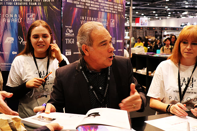 SALON INTERNATIONAL 2019 LONDON – UK: personaggi