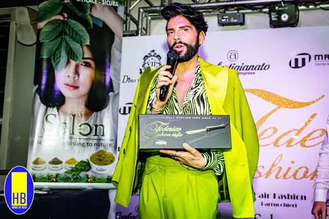 MATTEINI organizza evento con Federico Fashion Style