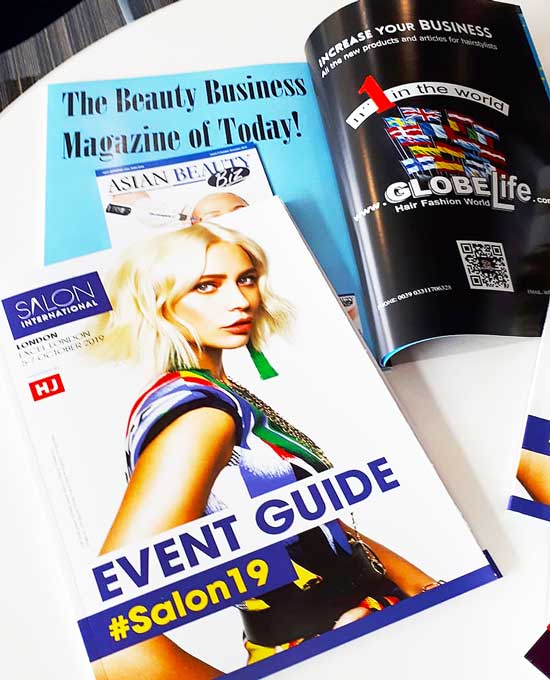 GLOBElife media sponsor a LONDRA per il SALON INTERNATIONAL 2019