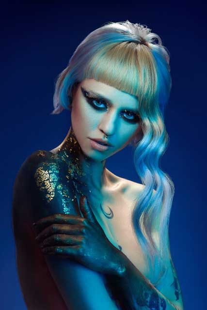 Lea Shaw international hairstylist