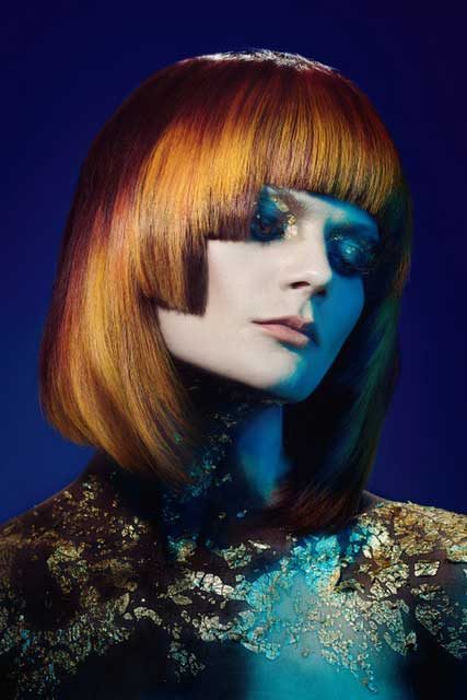Lea Shaw international hairstylist