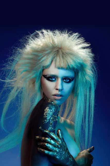 Lea Shaw international hairstylist