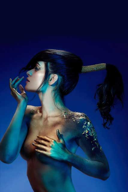 Lea Shaw international hairstylist