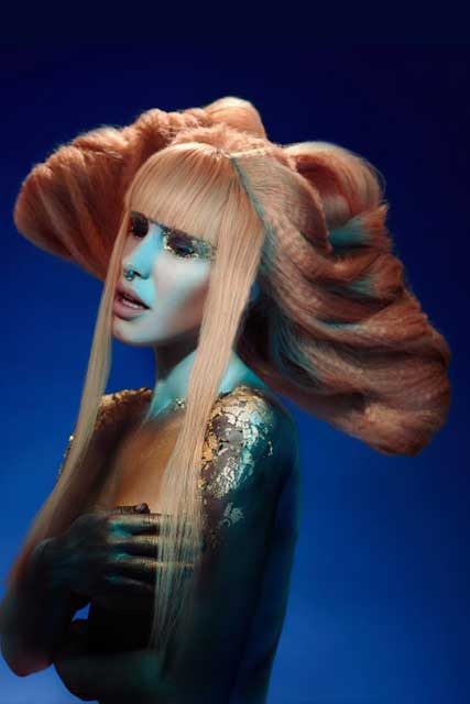 Lea Shaw international hairstylist