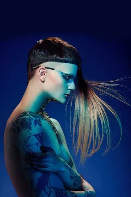 Lea Shaw international hairstylist