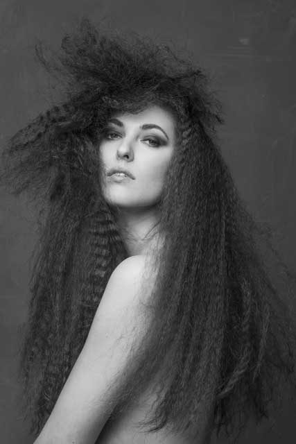Robbie Purves international hairstylist