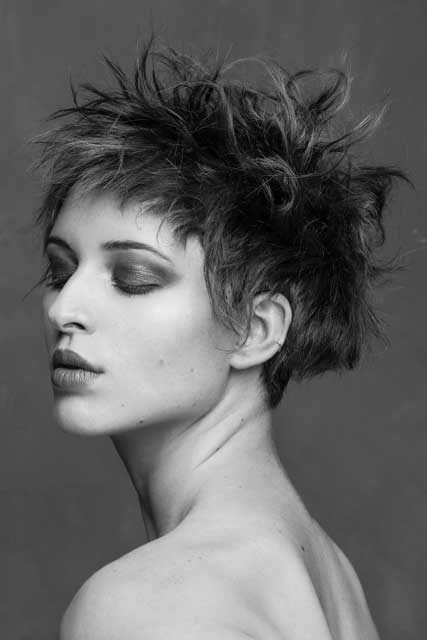 Robbie Purves international hairstylist