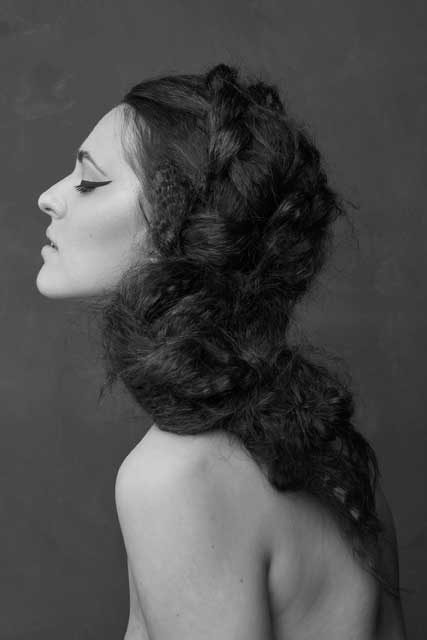 Robbie Purves international hairstylist