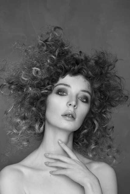 Robbie Purves international hairstylist