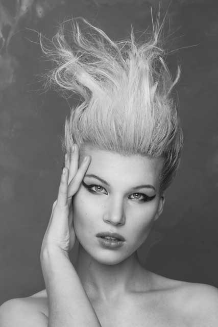 Robbie Purves international hairstylist