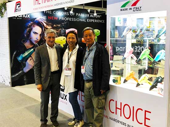 PARLUX: i migliori ❤️ asciugacapelli  in mostra a Cosmoprof Asia 2019