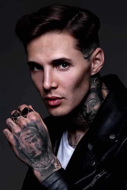 Alex Beltran International Hairstylist