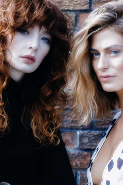 Alison Stewart and Mairi McQueen International Hairstylist